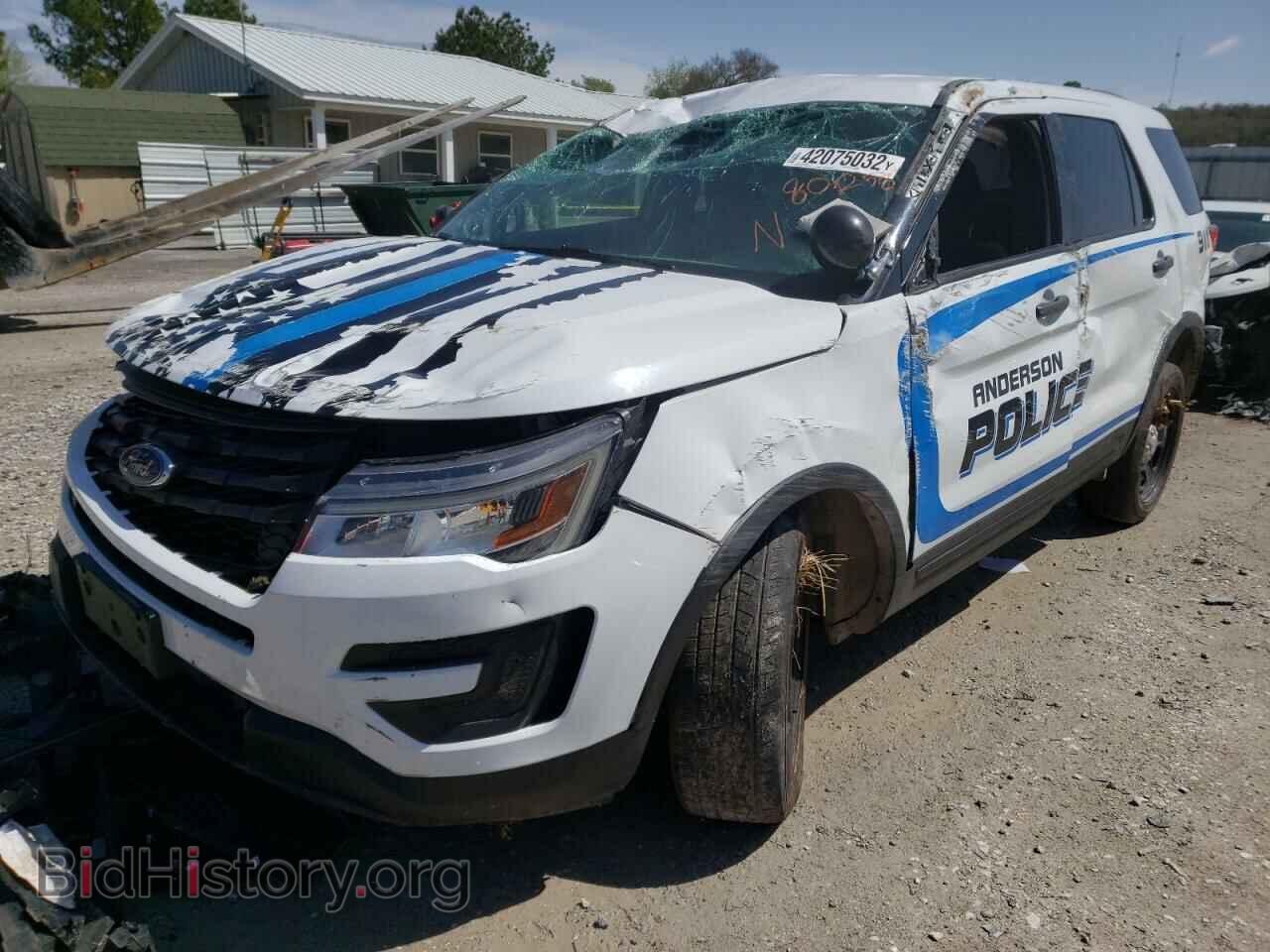 2018 FORD EXPLORER - VIN: 1FM5K8AR2JGB34024 - Фото 2