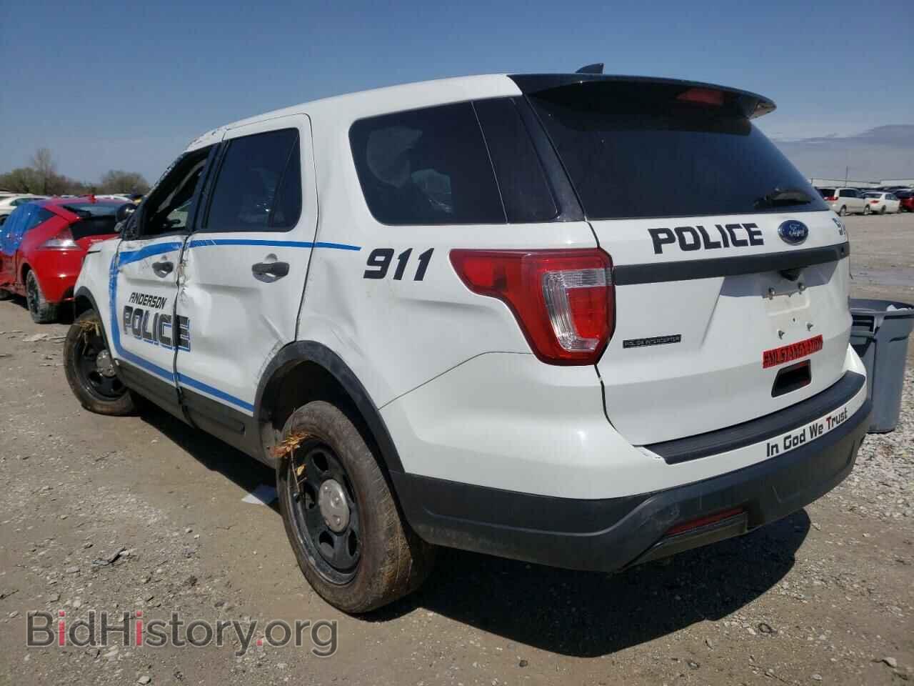 2018 FORD EXPLORER - VIN: 1FM5K8AR2JGB34024 - Фото 3