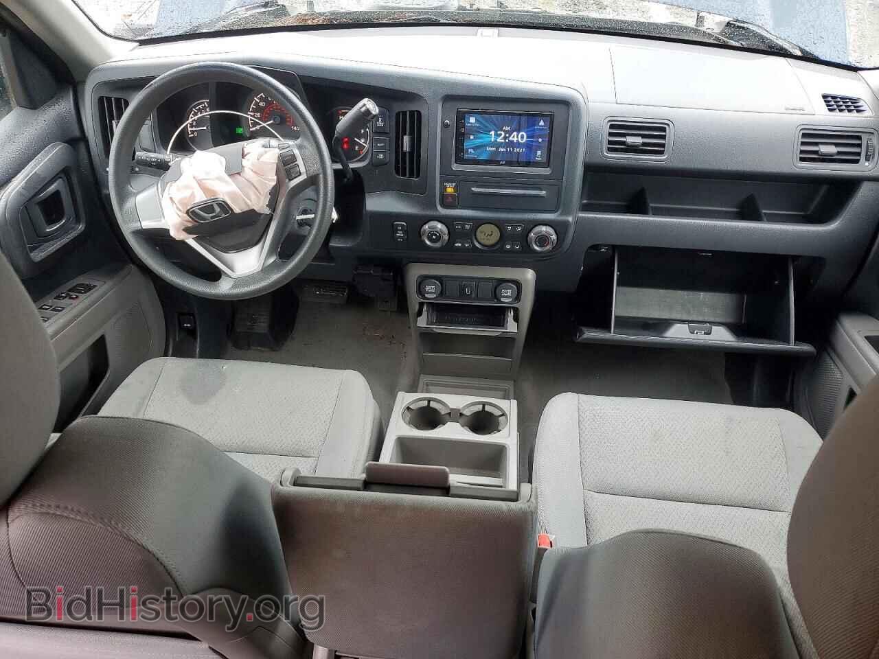2012 HONDA RIDGELINE - VIN: 5FPYK1F20CB451518 - Photo 8
