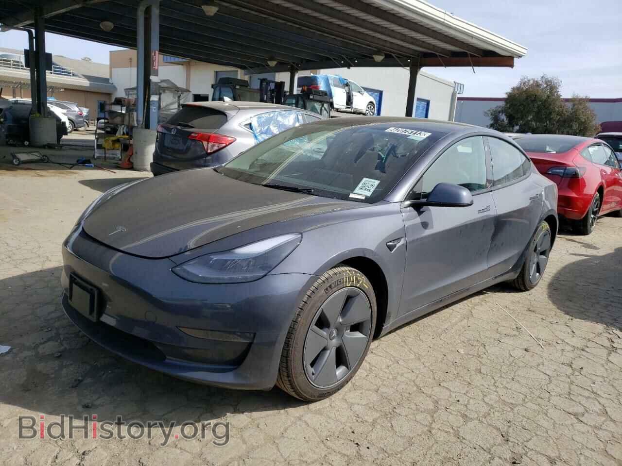 Photo 5YJ3E1EA9PF451588 - TESLA MODEL 3 2023