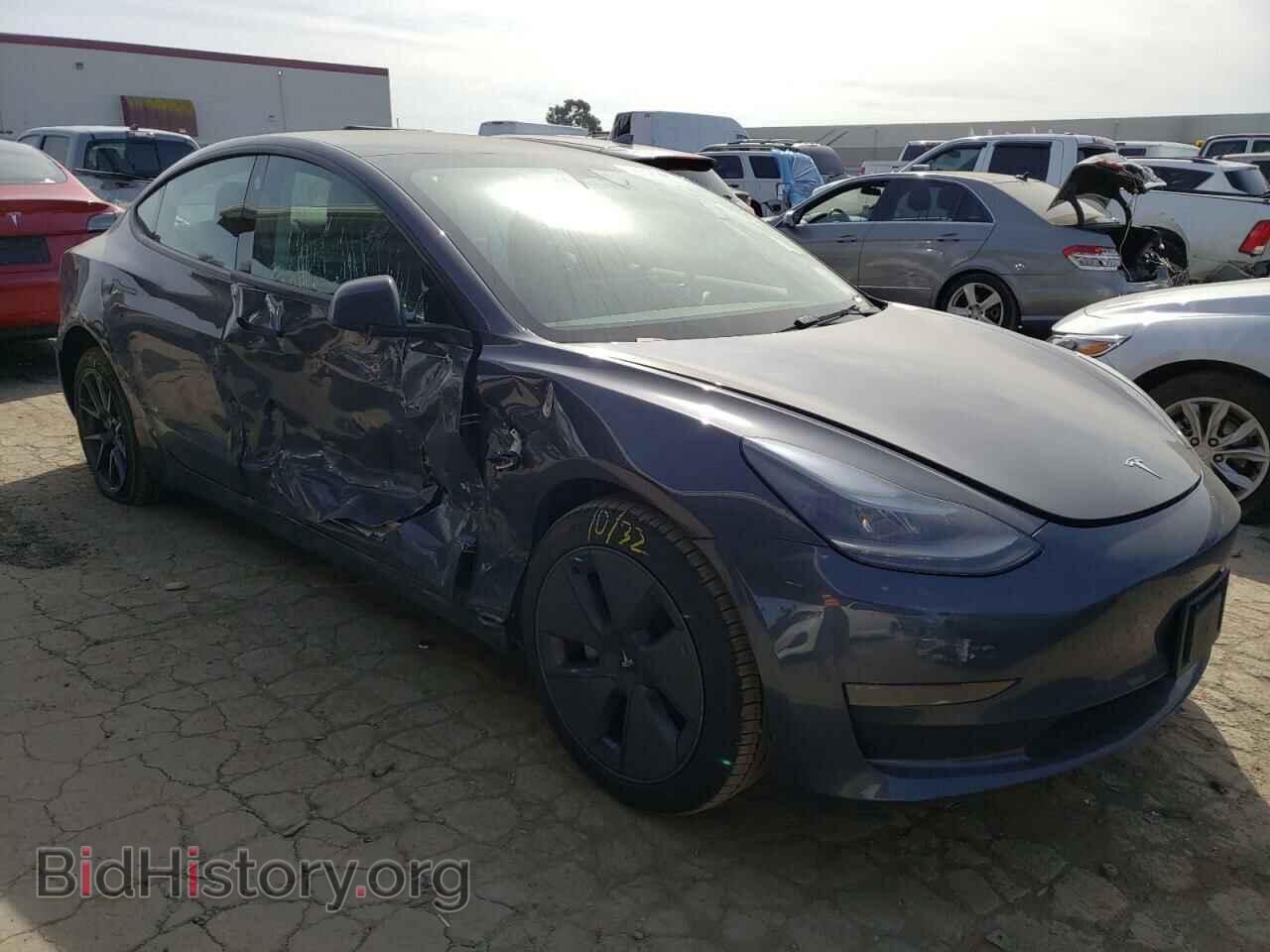 2023 TESLA MODEL 3 - VIN: 5YJ3E1EA9PF451588 - Photo 4