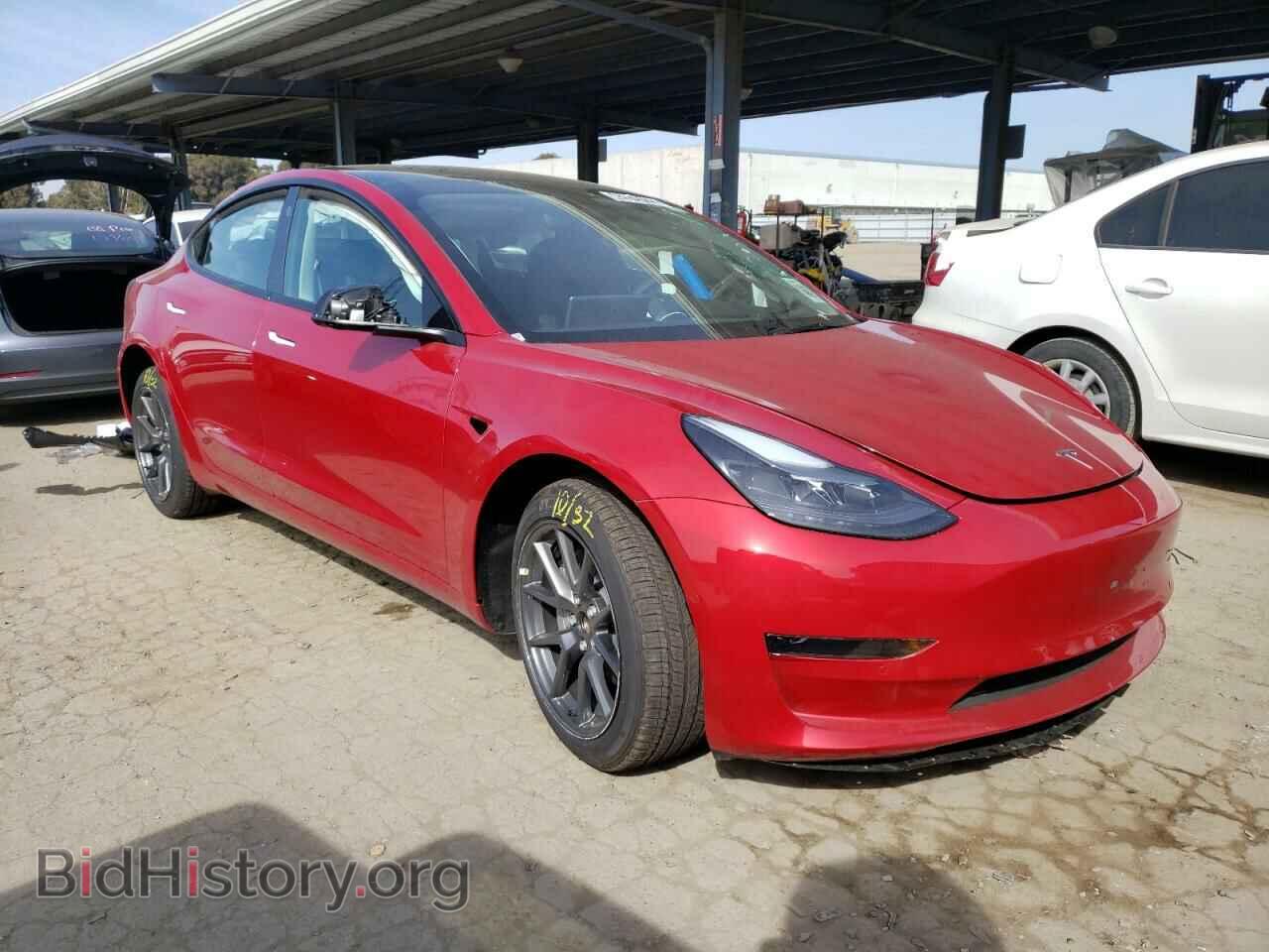2022 TESLA MODEL 3 - VIN: 5YJ3E1EA0NF371514 - Photo 4