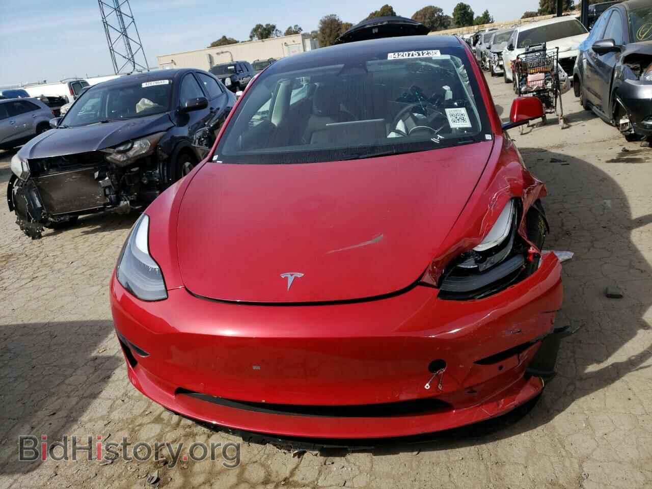 2022 TESLA MODEL 3 - VIN: 5YJ3E1EA0NF371514 - Photo 5