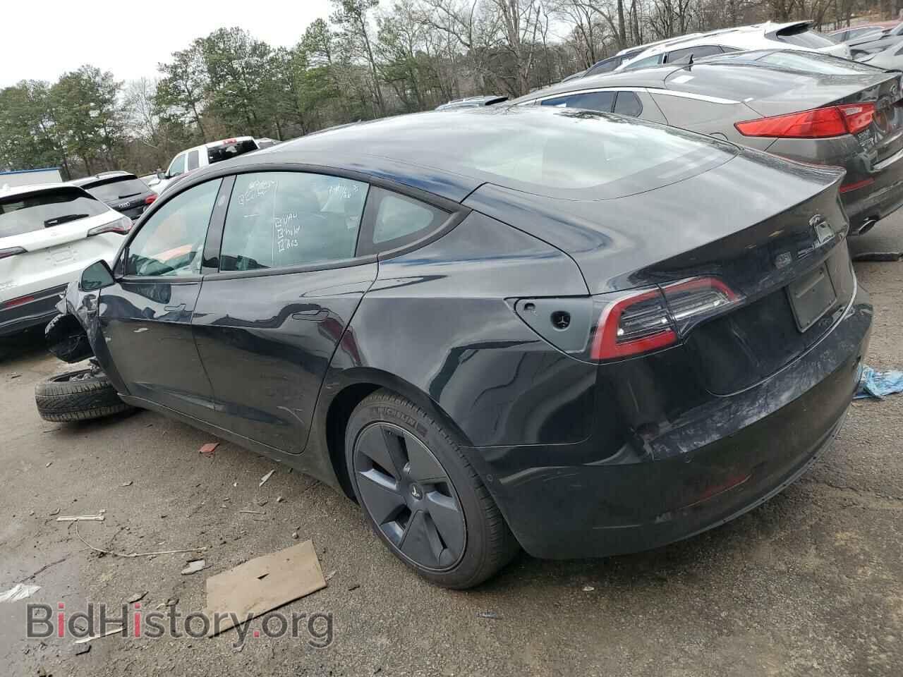 2021 TESLA MODEL 3 - VIN: 5YJ3E1EA5MF085737 - Photo 2