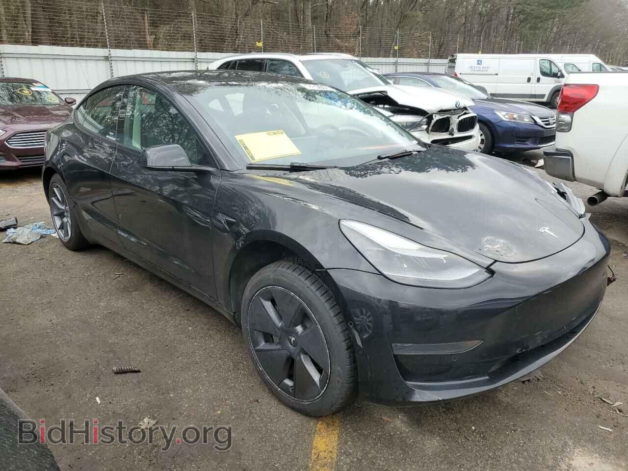 2021 TESLA MODEL 3 - VIN: 5YJ3E1EA5MF085737 - Photo 4