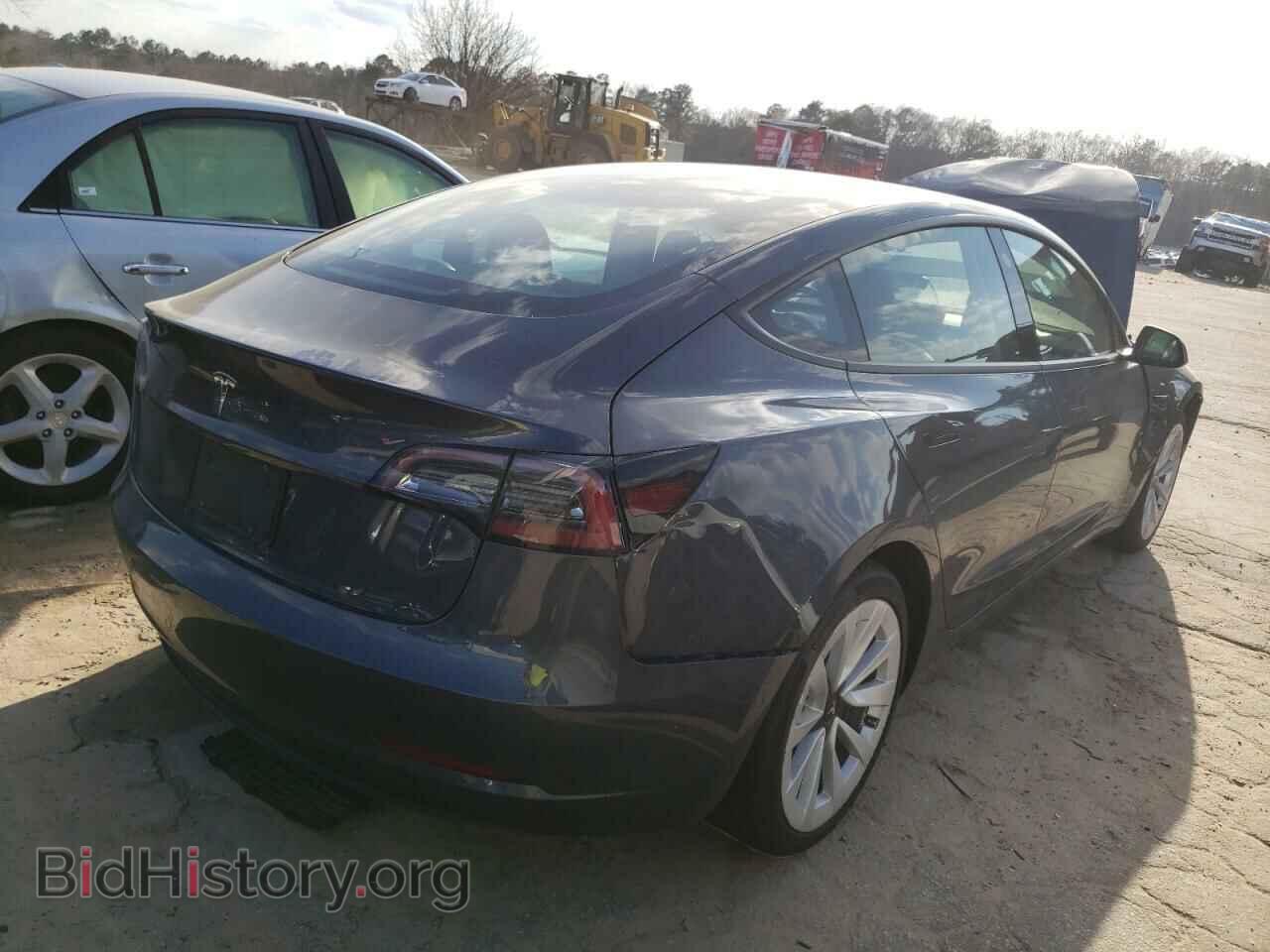 2022 TESLA MODEL 3 - VIN: 5YJ3E1EA8NF288252 - Photo 3