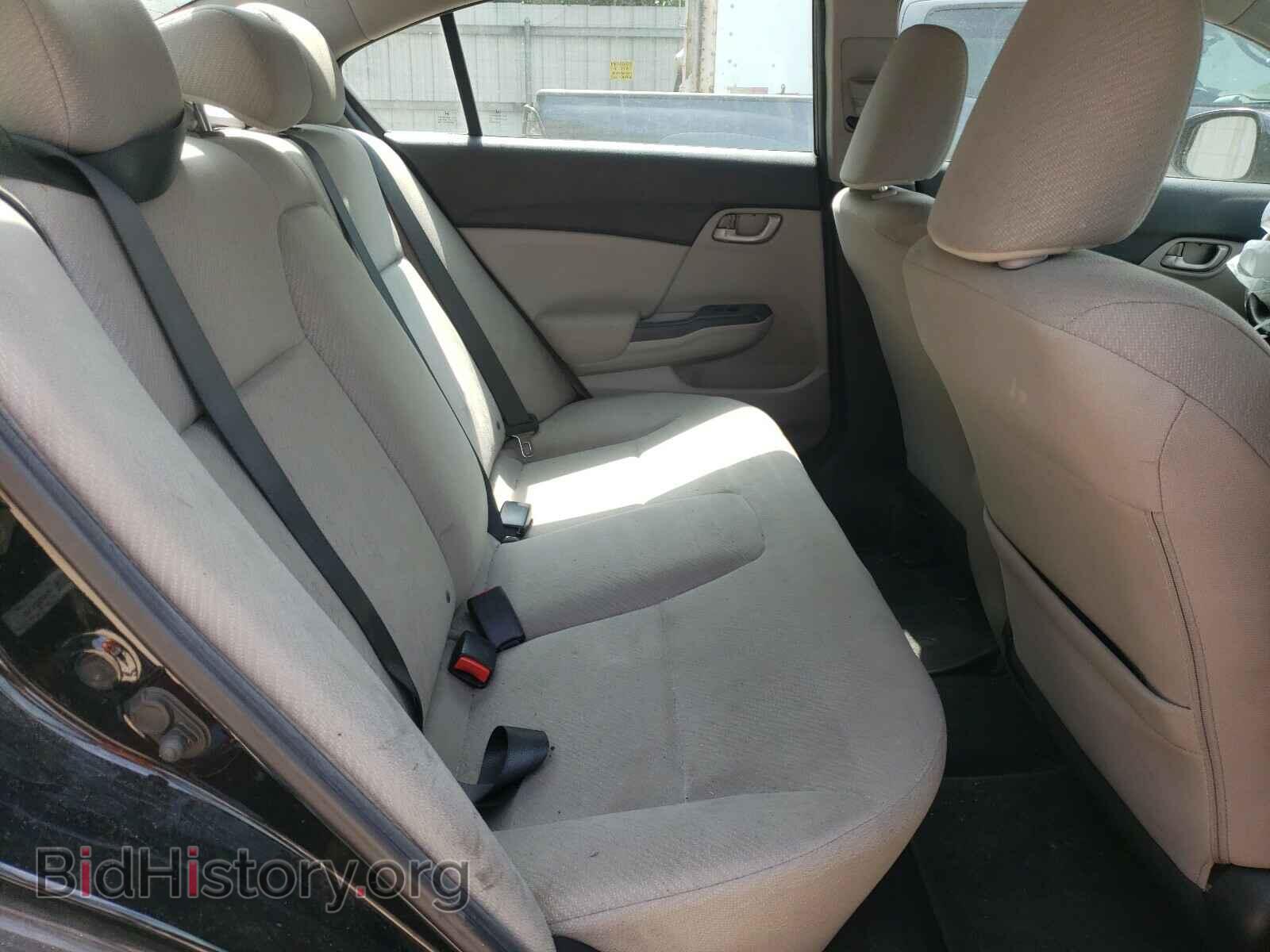 2013 HONDA CIVIC - VIN: 19XFB2E52DE079933 - Фото 6