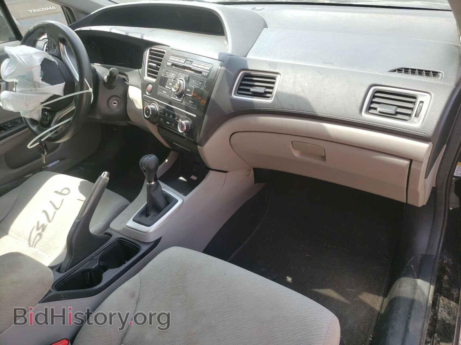 2013 HONDA CIVIC - VIN: 19XFB2E52DE079933 - Фото 9