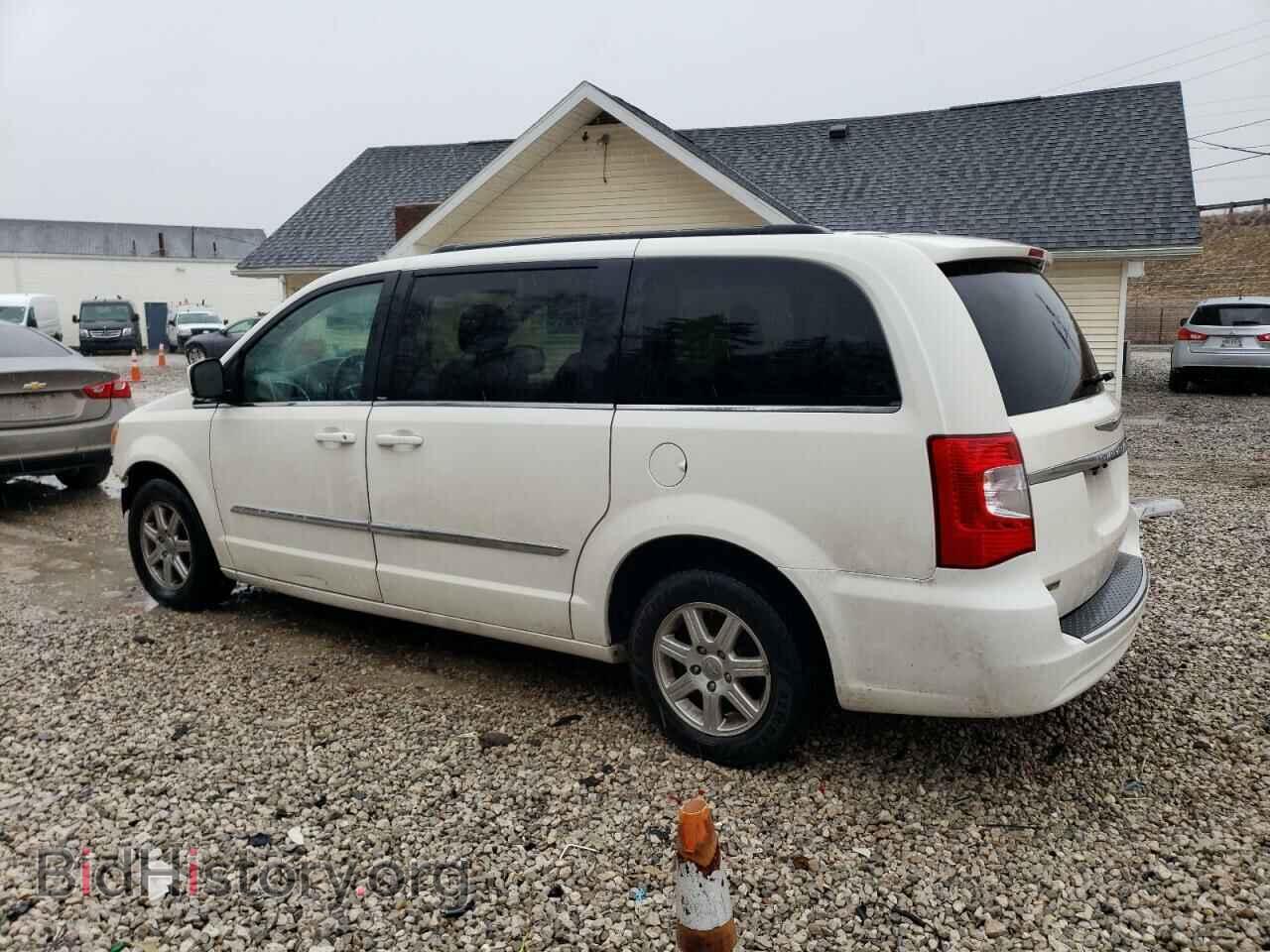 2013 CHRYSLER MINIVAN - VIN: 2C4RC1BG7DR525292 - Фото 2