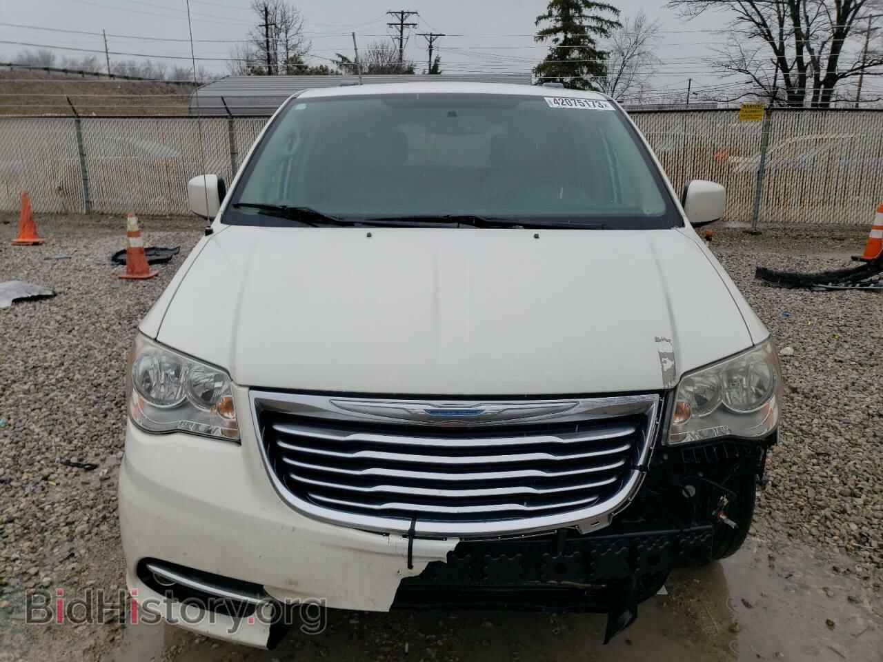 2013 CHRYSLER MINIVAN - VIN: 2C4RC1BG7DR525292 - Фото 5
