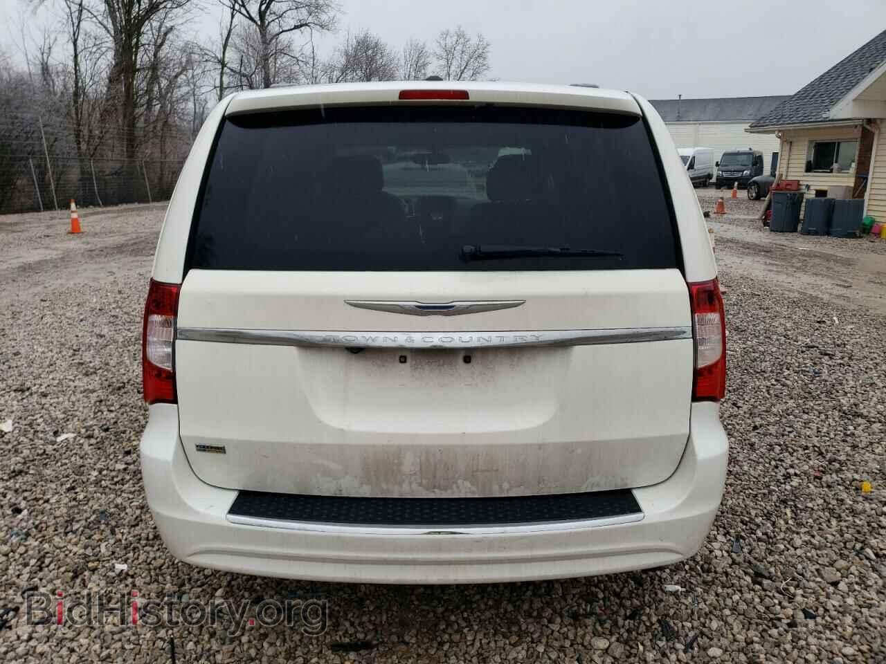 2013 CHRYSLER MINIVAN - VIN: 2C4RC1BG7DR525292 - Фото 6