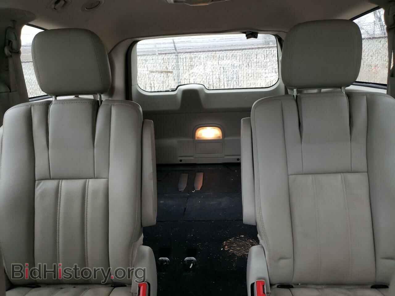 2013 CHRYSLER MINIVAN - VIN: 2C4RC1BG7DR525292 - Фото 10
