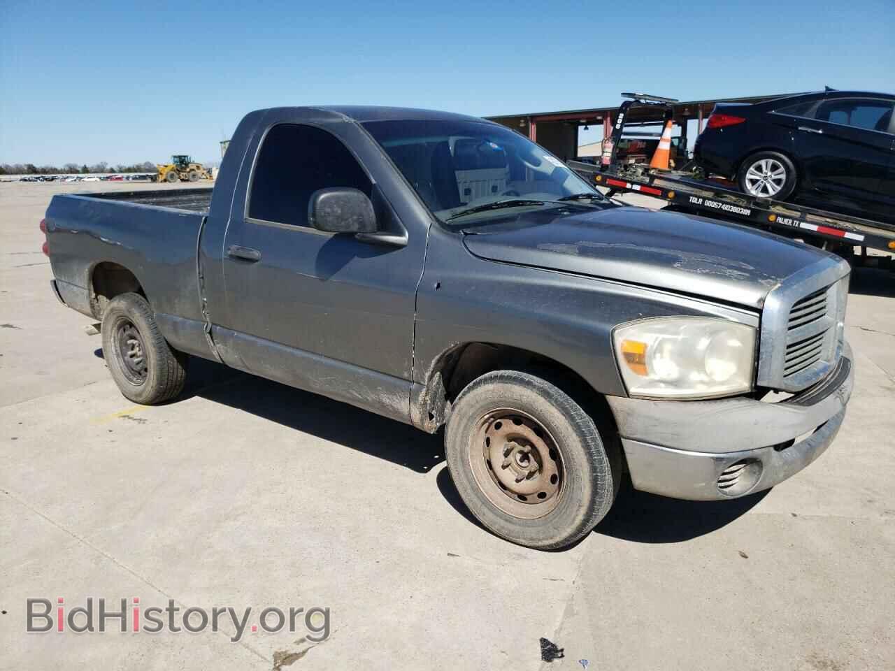 2008 DODGE RAM 1500 - VIN: 1D7HA16K48J135606 - Фото 4