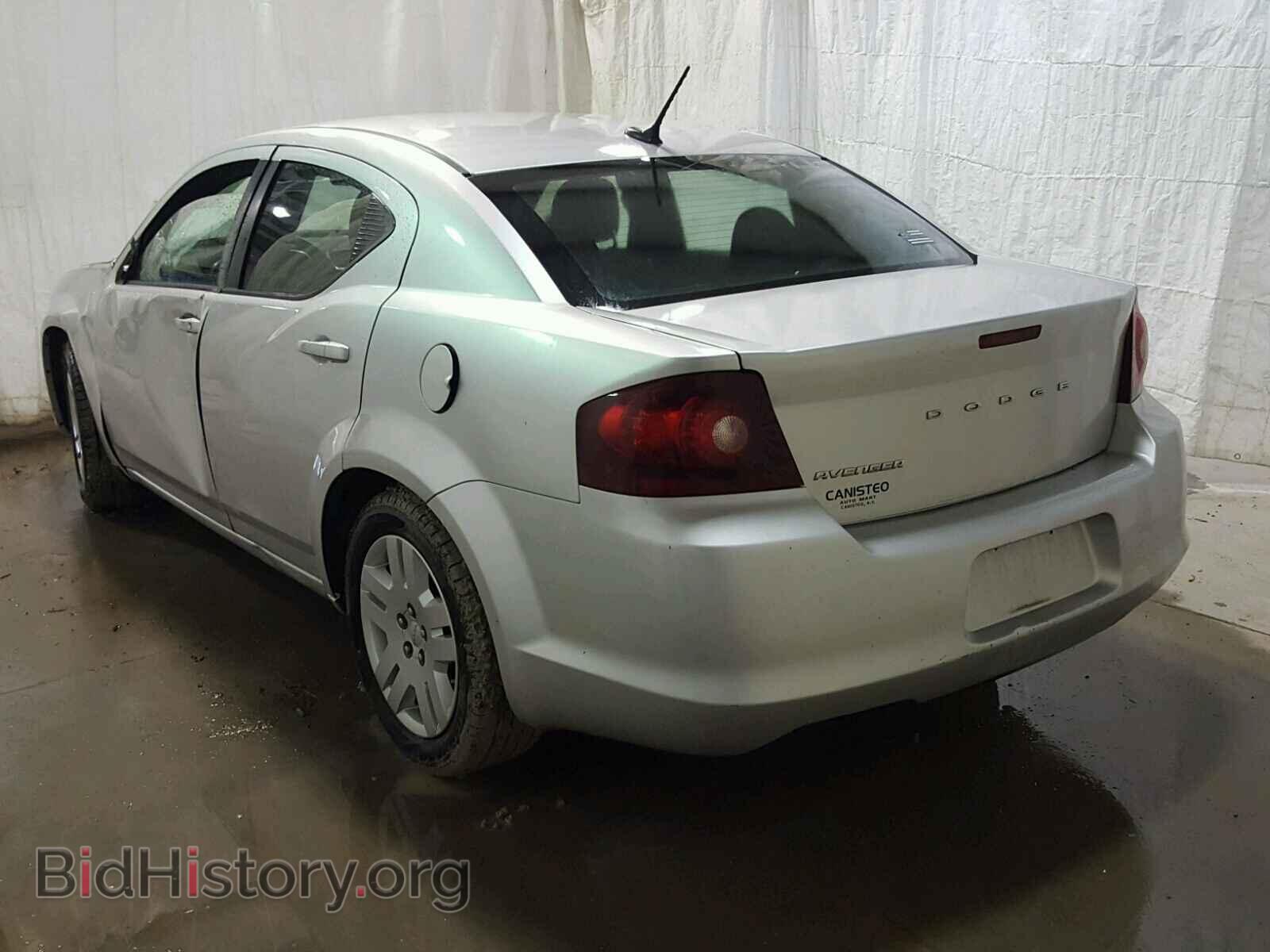 2011 DODGE AVENGER - VIN: 1B3BD4FB2BN606288 - Фото 3