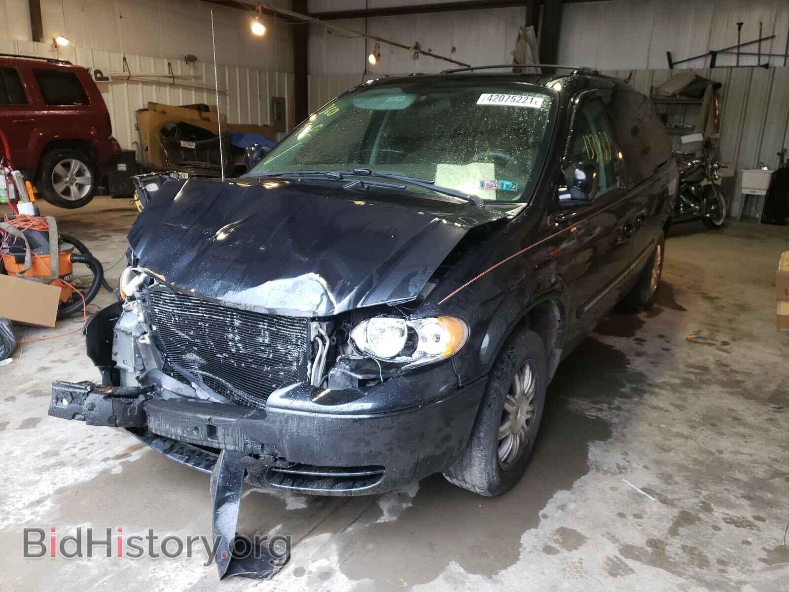 2007 CHRYSLER MINIVAN - VIN: 2A8GP54L57R296623 - Фото 2