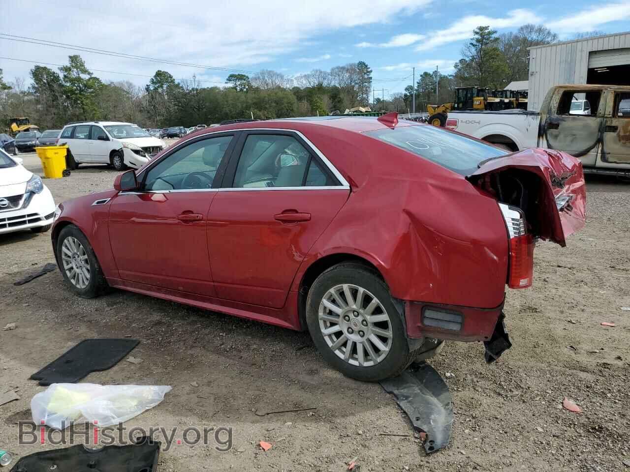 2011 CADILLAC CTS - VIN: 1G6DA5EY2B0134637 - Фото 2