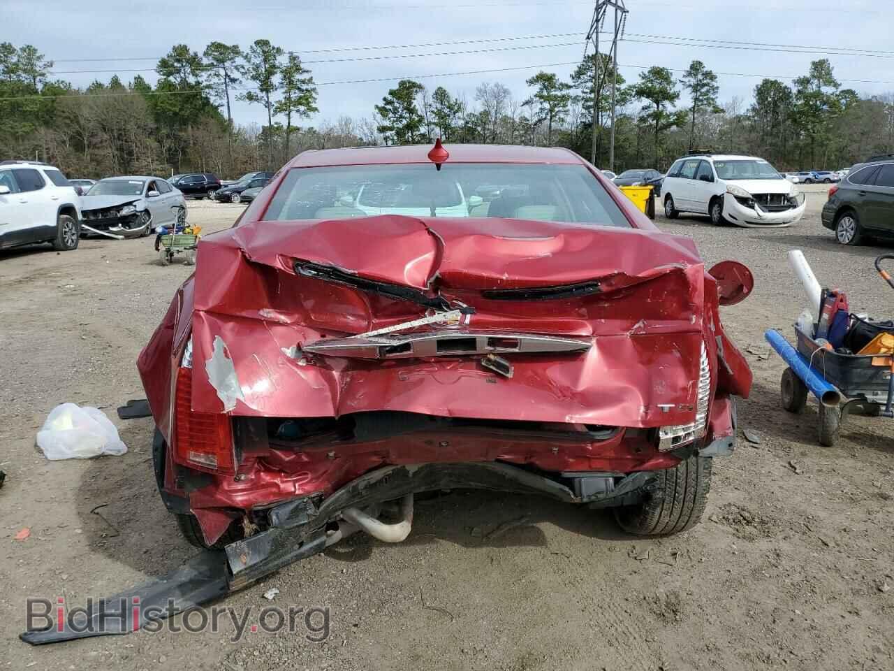 2011 CADILLAC CTS - VIN: 1G6DA5EY2B0134637 - Фото 6