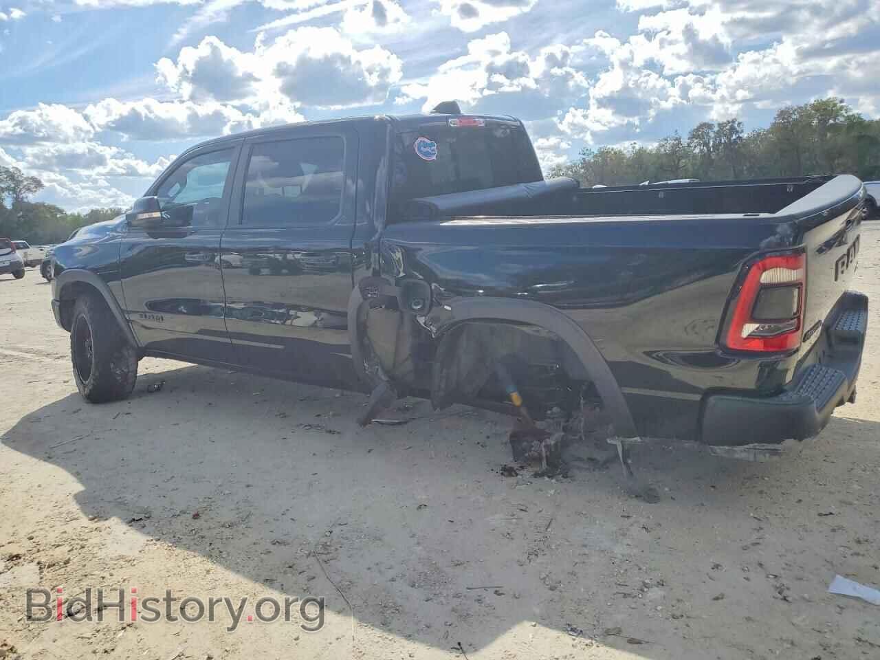 2019 RAM 1500 - VIN: 1C6SRFLT1KN742766 - Фото 2