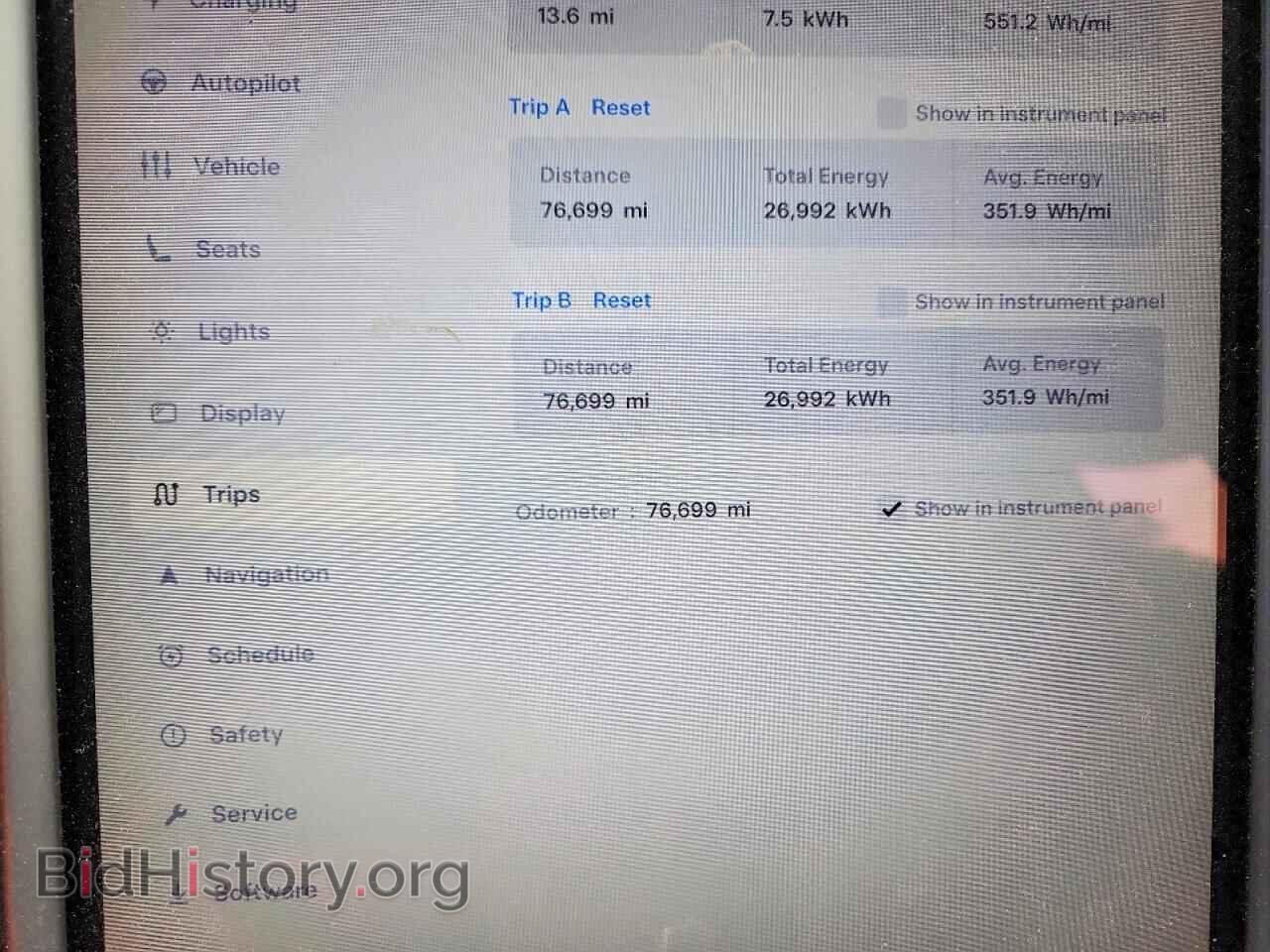 2018 TESLA MODEL X - VIN: 5YJXCBE27JF137841 - Photo 9
