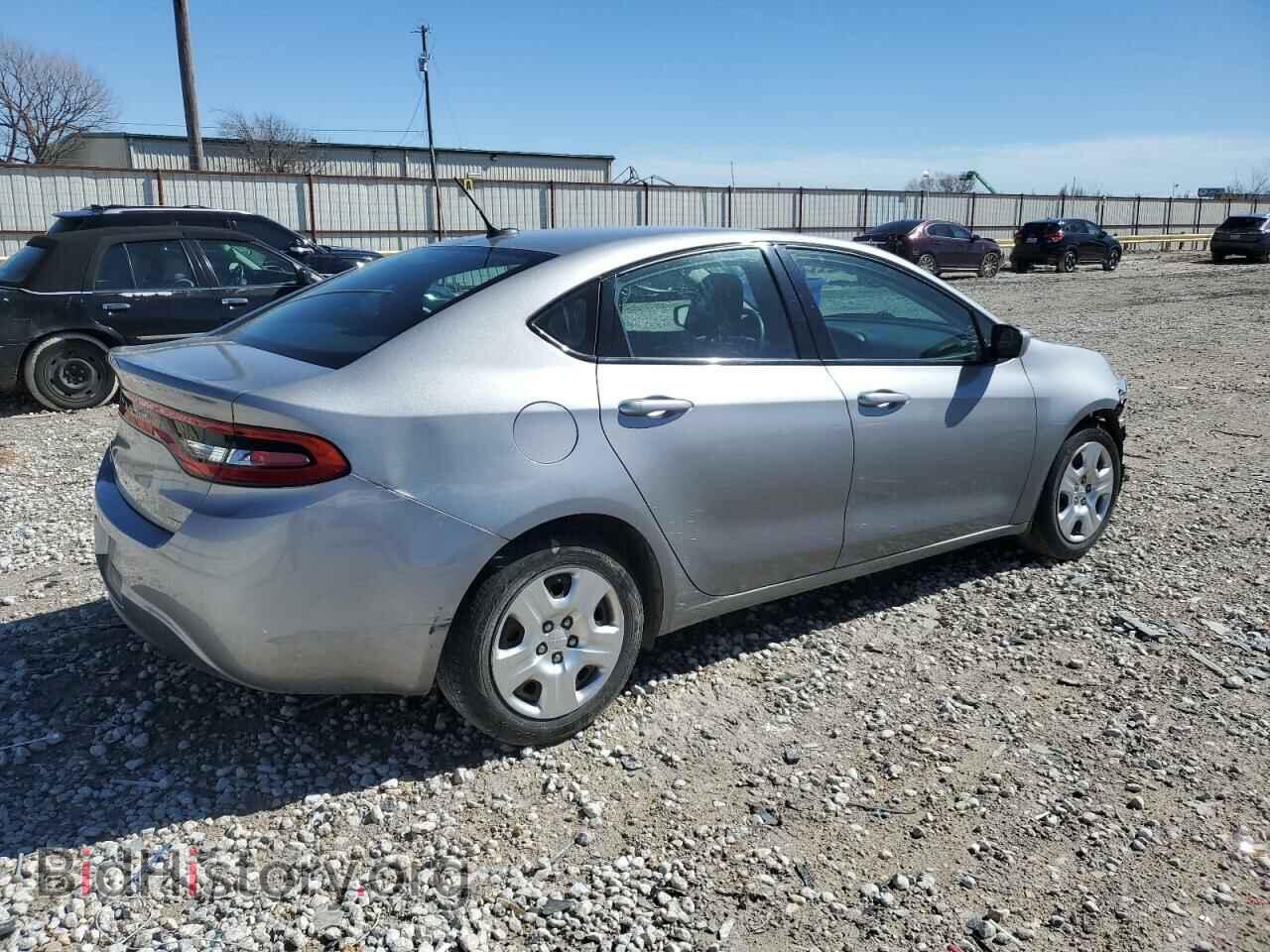 2014 DODGE DART - VIN: 1C3CDFAA6ED868892 - Фото 3