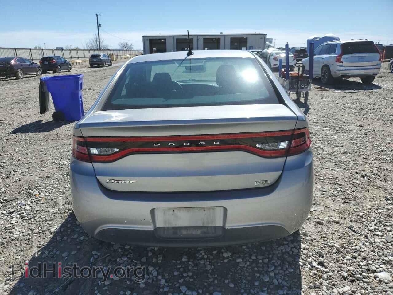 2014 DODGE DART - VIN: 1C3CDFAA6ED868892 - Фото 6