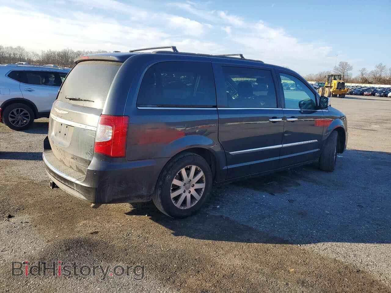 2014 CHRYSLER MINIVAN - VIN: 2C4RC1CGXER307279 - Фото 3