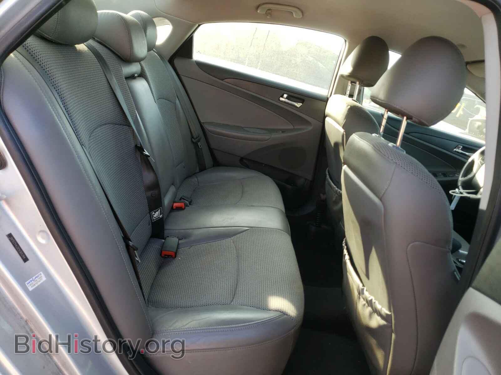 2012 HYUNDAI SONATA - VIN: 5NPEC4AC0CH365394 - Фото 6