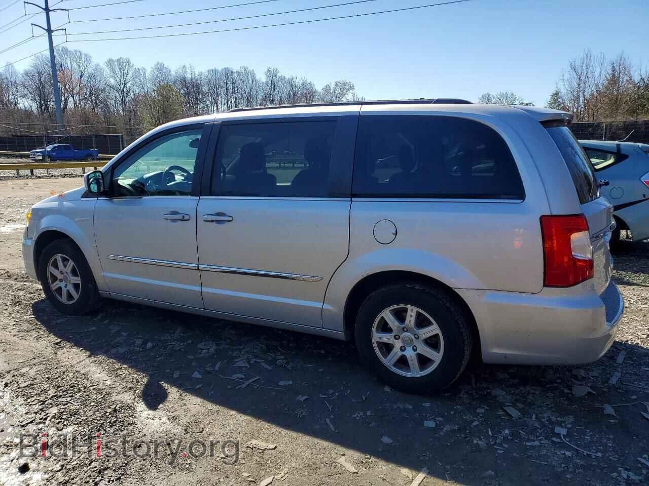 2012 CHRYSLER MINIVAN - VIN: 2C4RC1BG6CR189892 - Фото 2