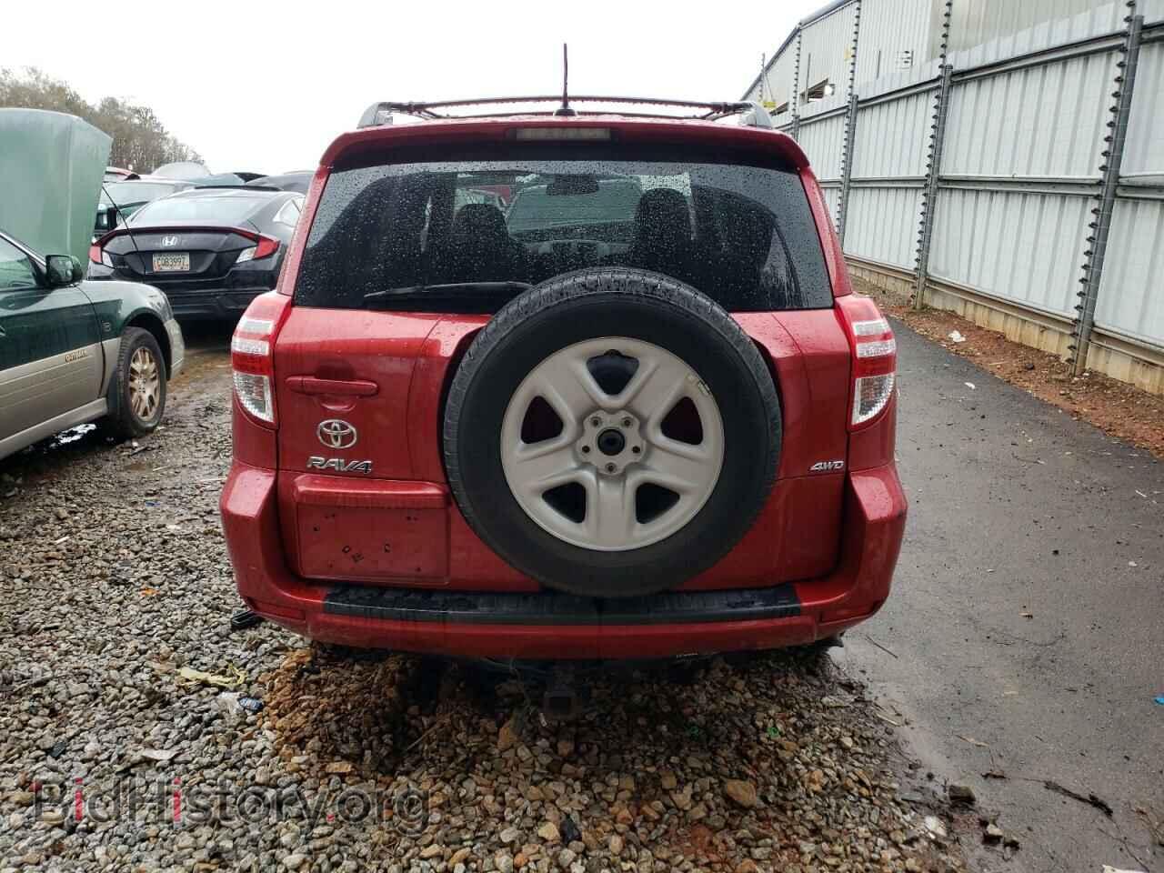 2011 TOYOTA RAV4 - VIN: 2T3BF4DV4BW090420 - Фото 6