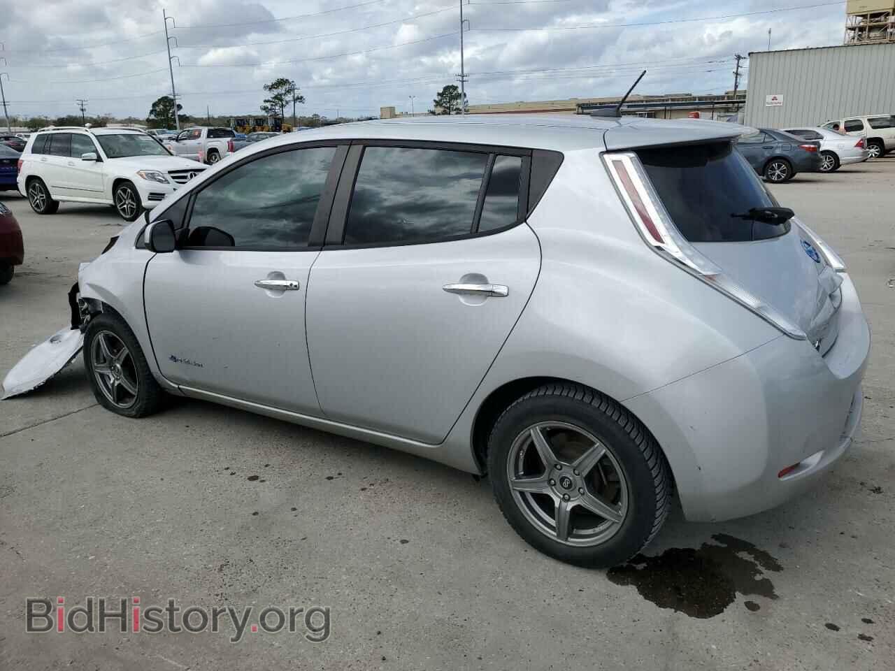 2015 NISSAN LEAF - VIN: 1N4AZ0CP7FC327902 - Фото 2