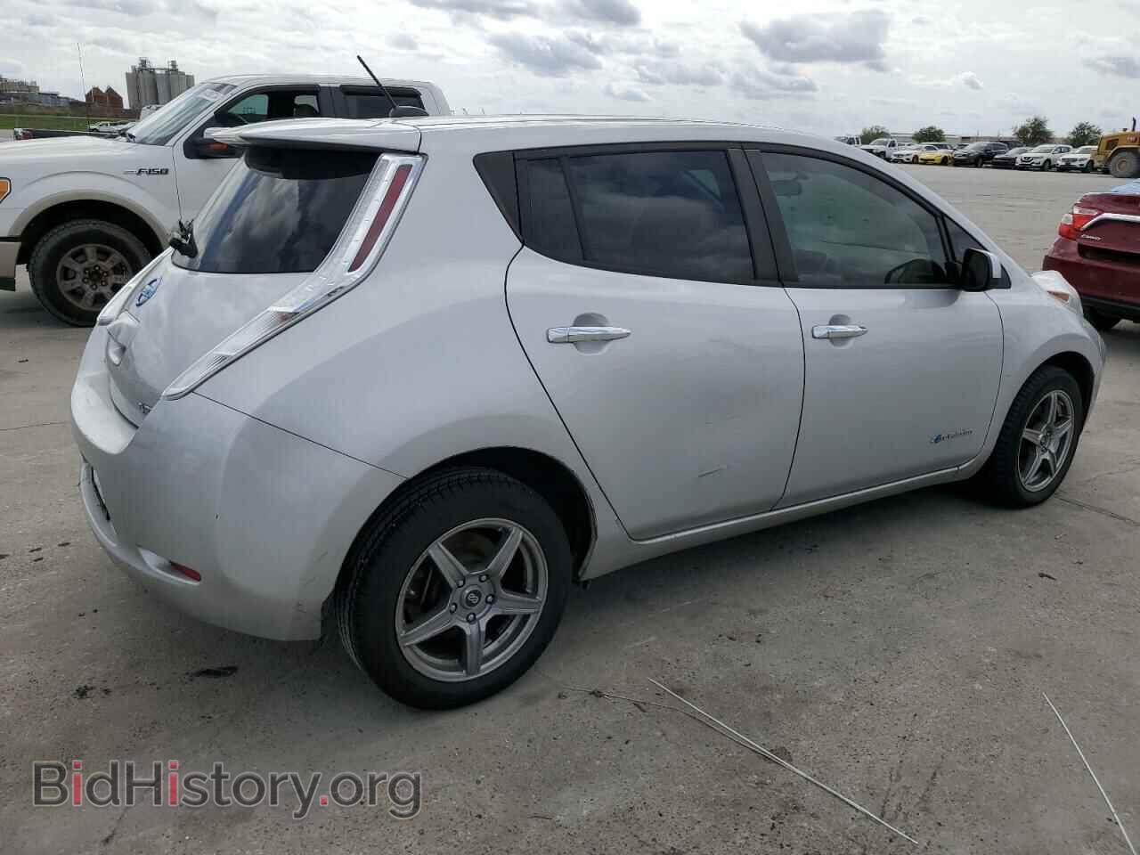 2015 NISSAN LEAF - VIN: 1N4AZ0CP7FC327902 - Фото 3