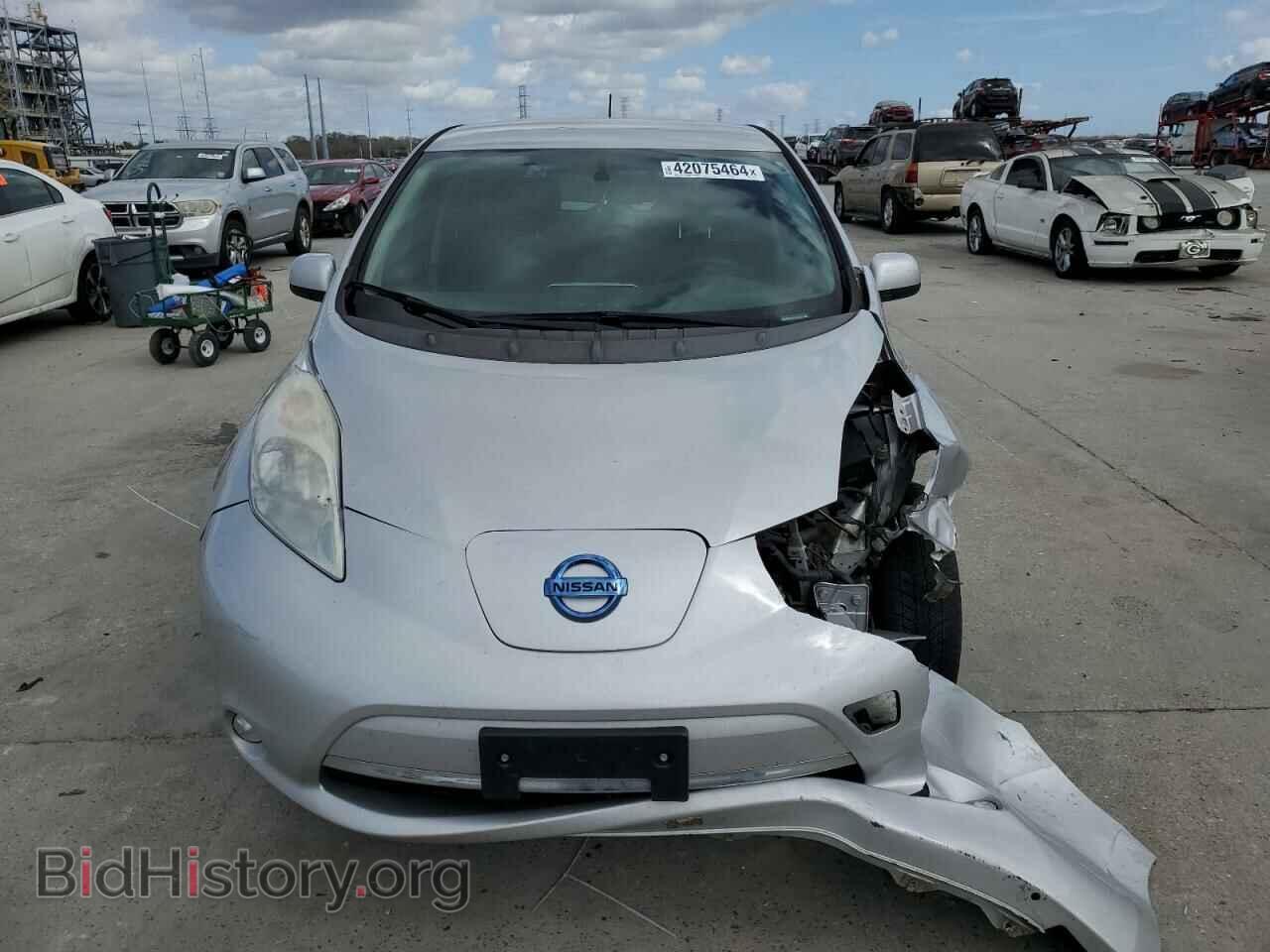 2015 NISSAN LEAF - VIN: 1N4AZ0CP7FC327902 - Фото 5