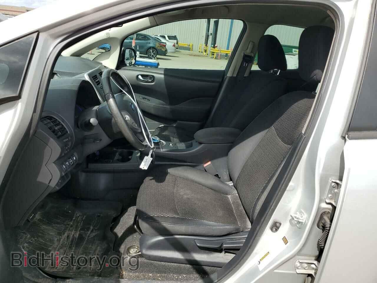 2015 NISSAN LEAF - VIN: 1N4AZ0CP7FC327902 - Фото 7