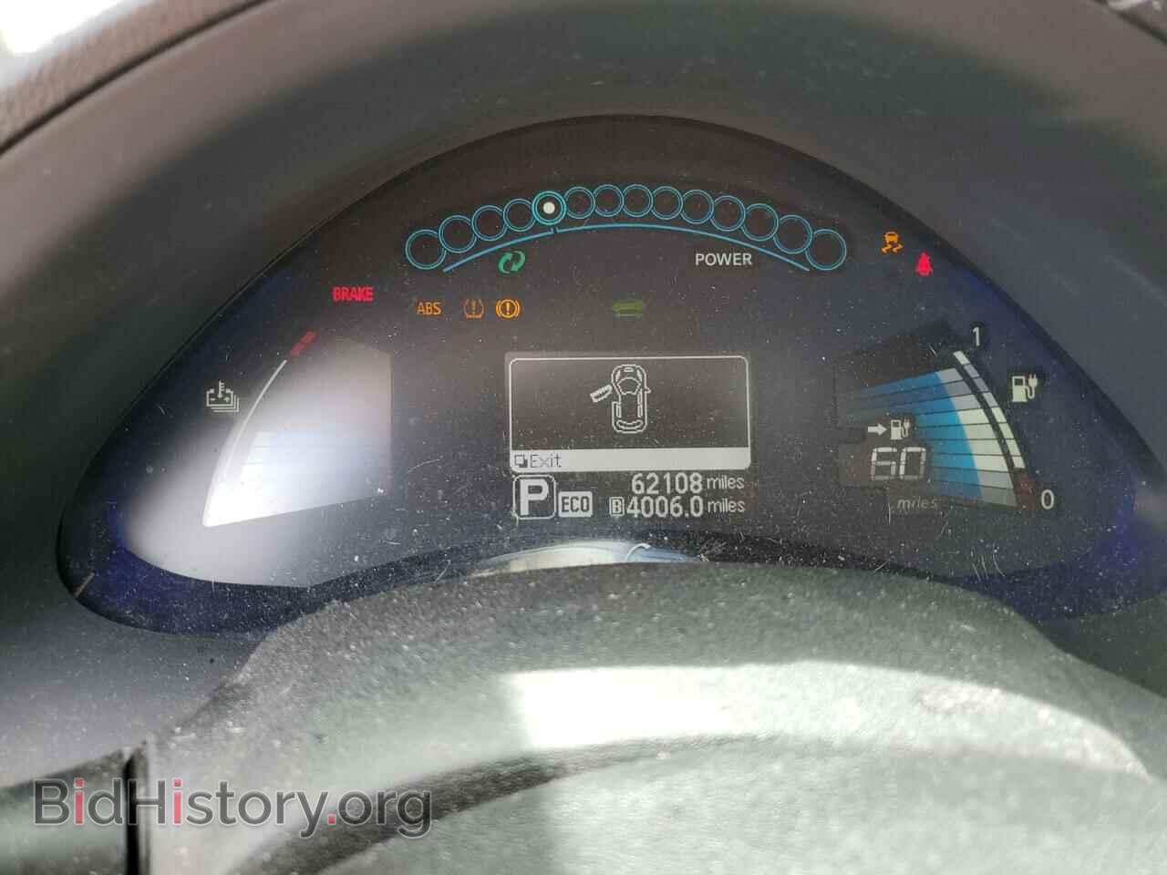 2015 NISSAN LEAF - VIN: 1N4AZ0CP7FC327902 - Фото 9