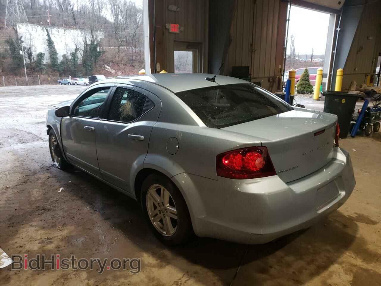 2013 DODGE AVENGER - VIN: 1C3CDZCG2DN740855 - Фото 2
