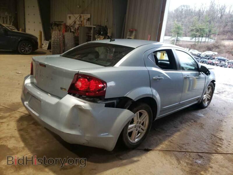 2013 Dodge AVENGER (VIN 1C3CDZCG2DN740855) — фото 3 из 12
