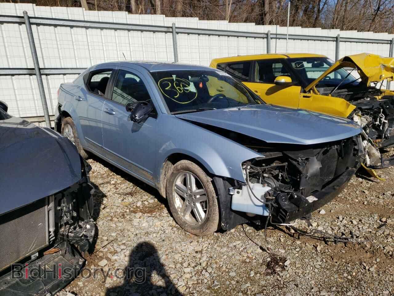 2013 DODGE AVENGER - VIN: 1C3CDZCG2DN740855 - Фото 4
