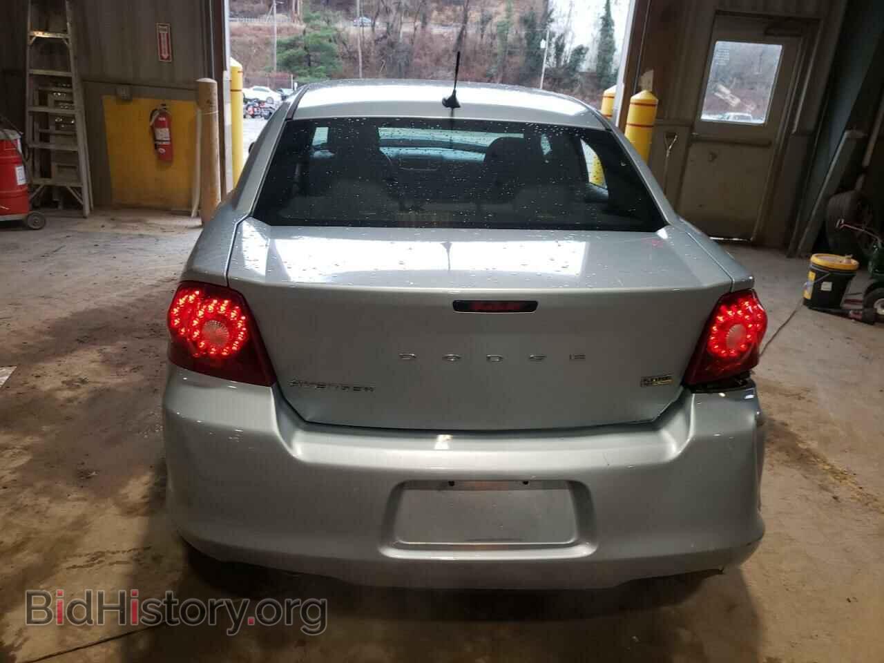 2013 DODGE AVENGER - VIN: 1C3CDZCG2DN740855 - Фото 6