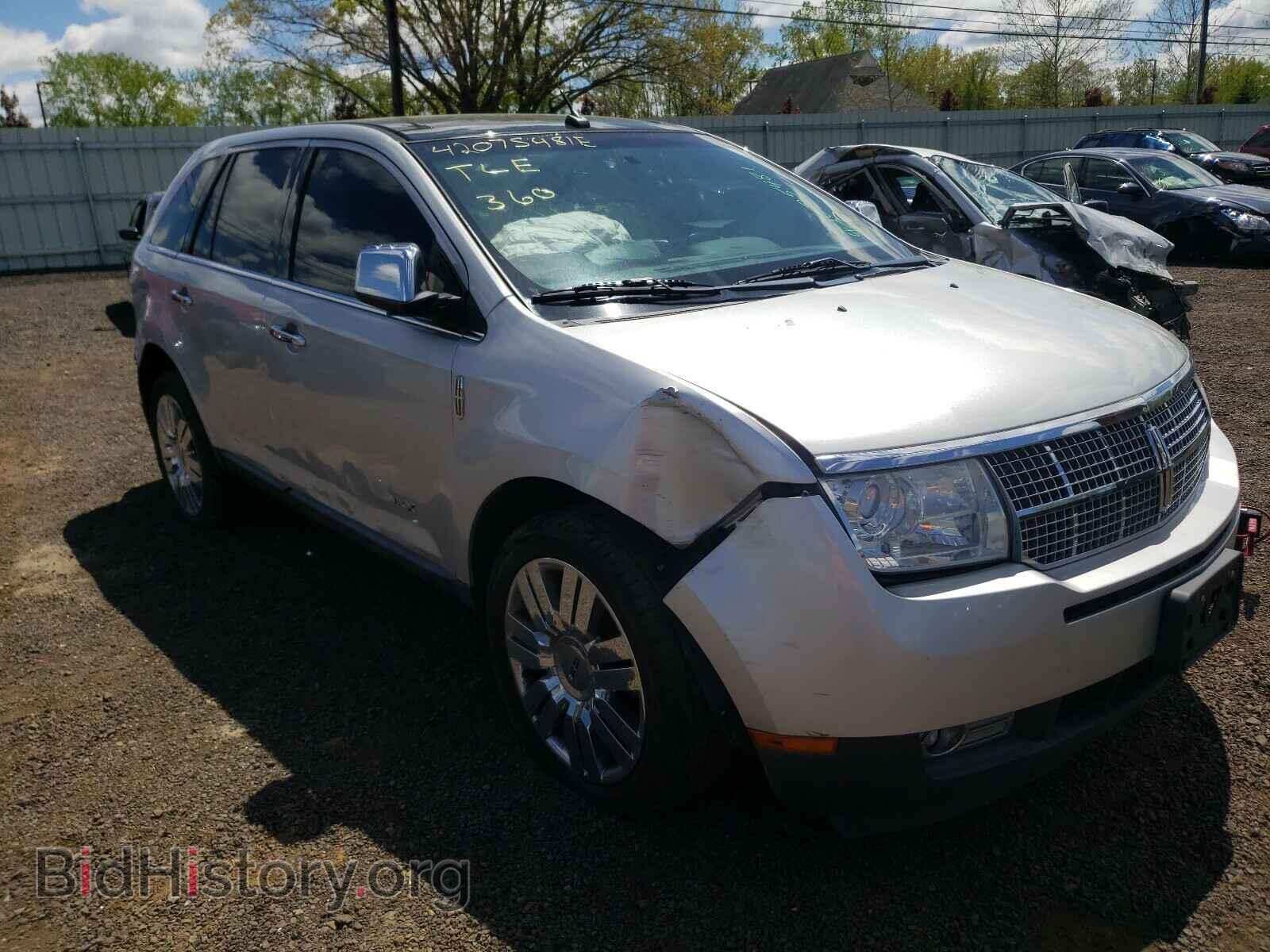 Photo 2LMDU88C79BJ04533 - LINCOLN MKX 2009