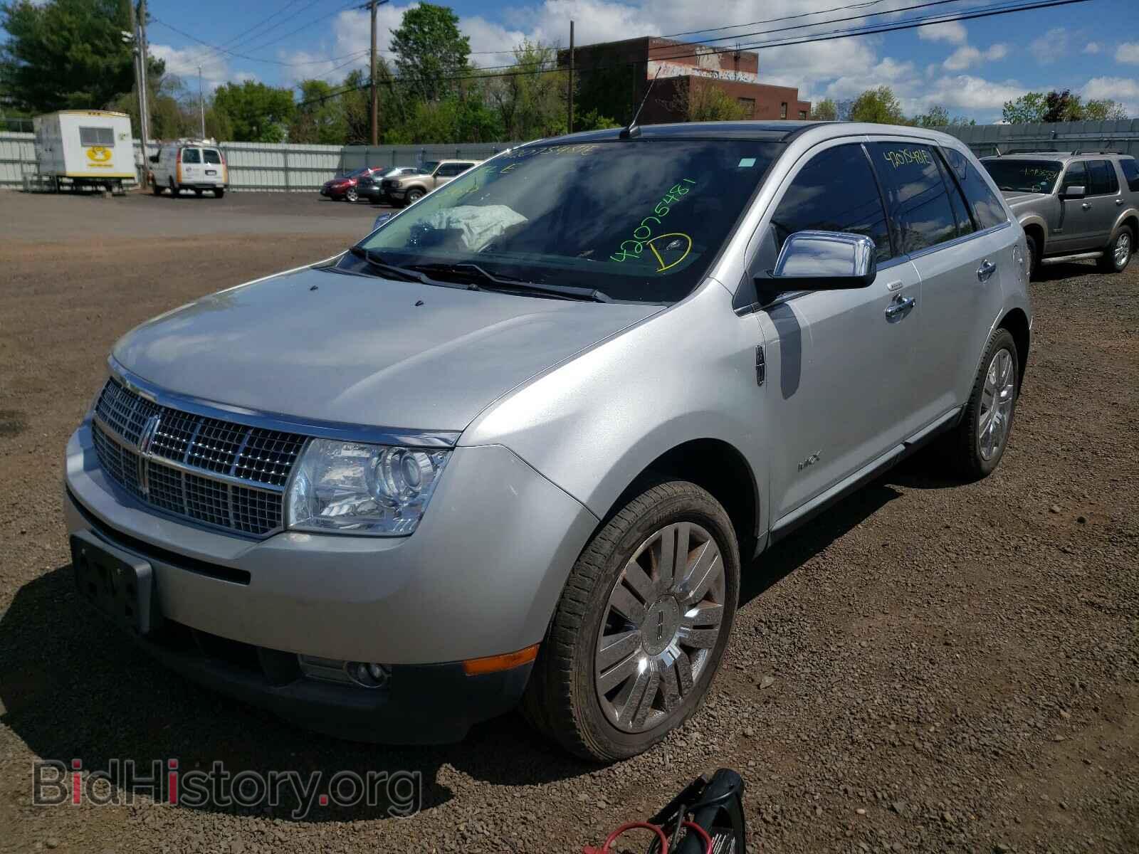 2009 LINCOLN MKX - VIN: 2LMDU88C79BJ04533 - Photo 2
