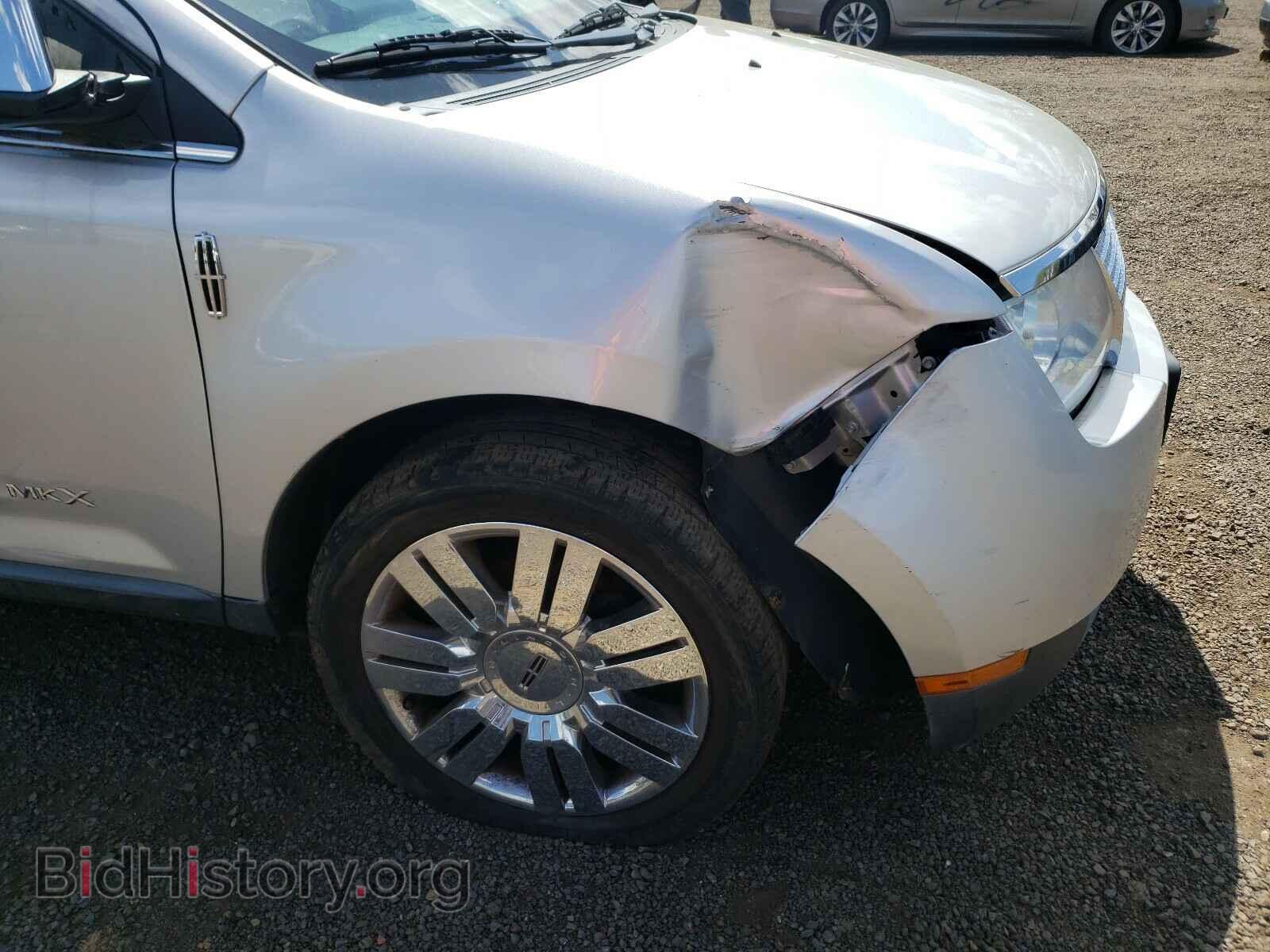 2009 LINCOLN MKX - VIN: 2LMDU88C79BJ04533 - Photo 9