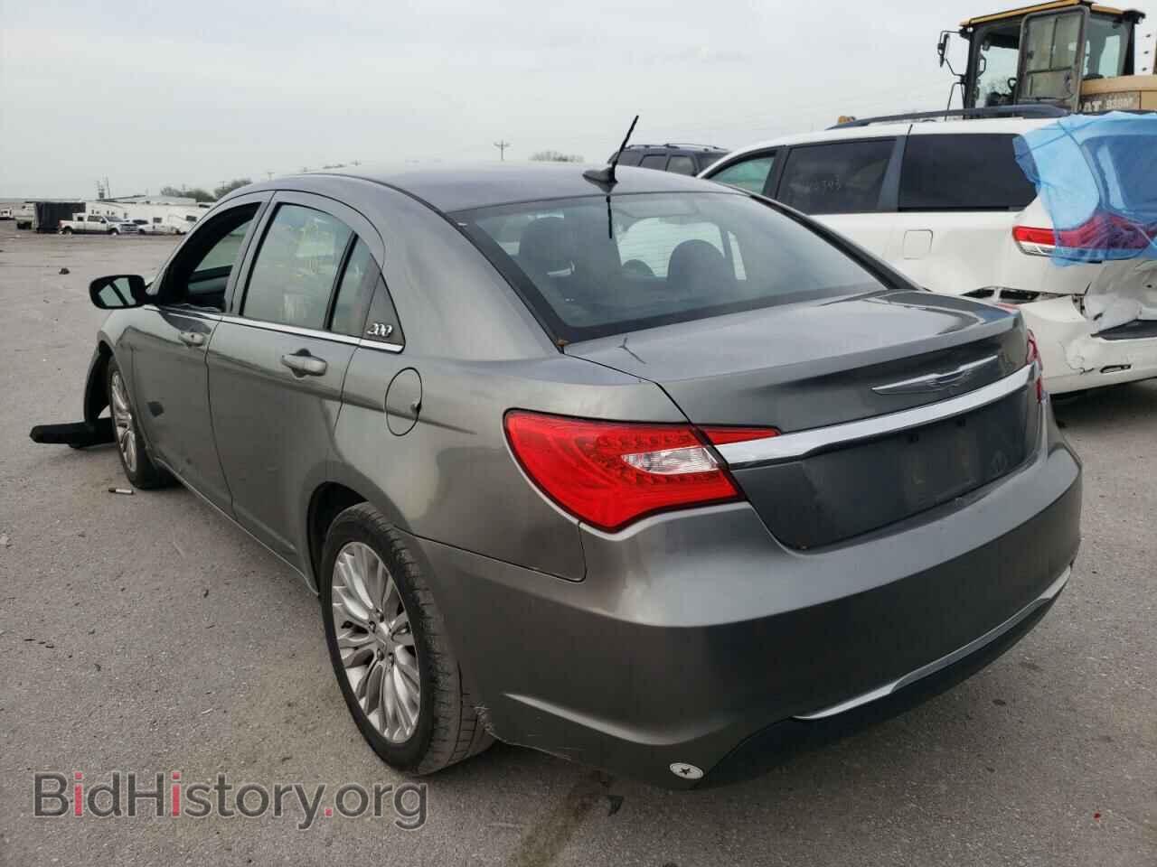 2012 CHRYSLER 200 - VIN: 1C3CCBAB8CN248816 - Фото 3