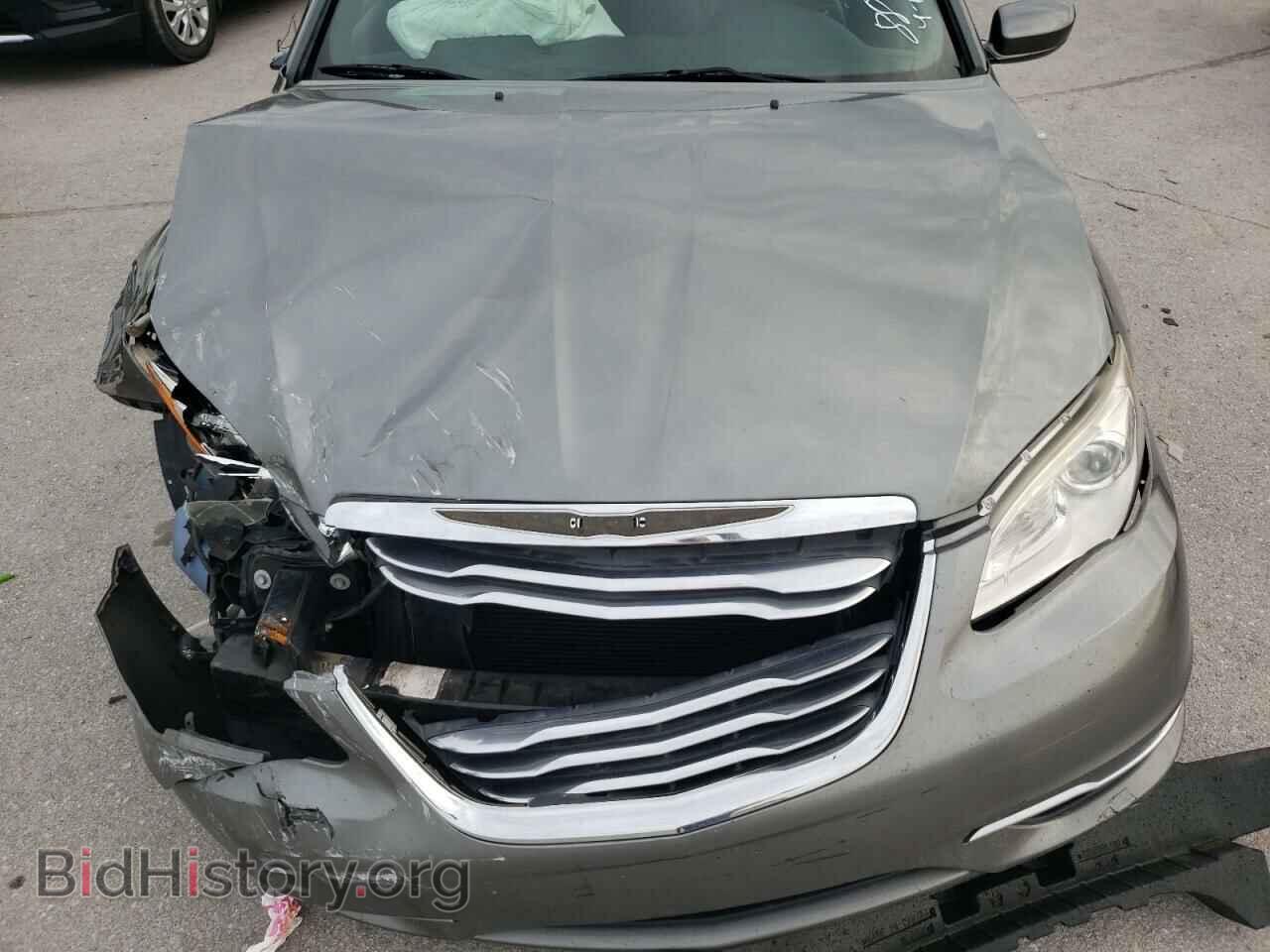 2012 CHRYSLER 200 - VIN: 1C3CCBAB8CN248816 - Фото 7