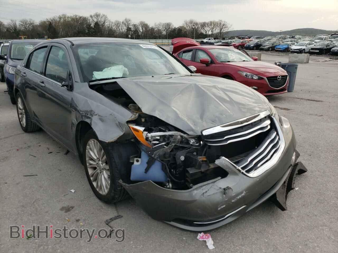 2012 CHRYSLER 200 - VIN: 1C3CCBAB8CN248816 - Фото 9