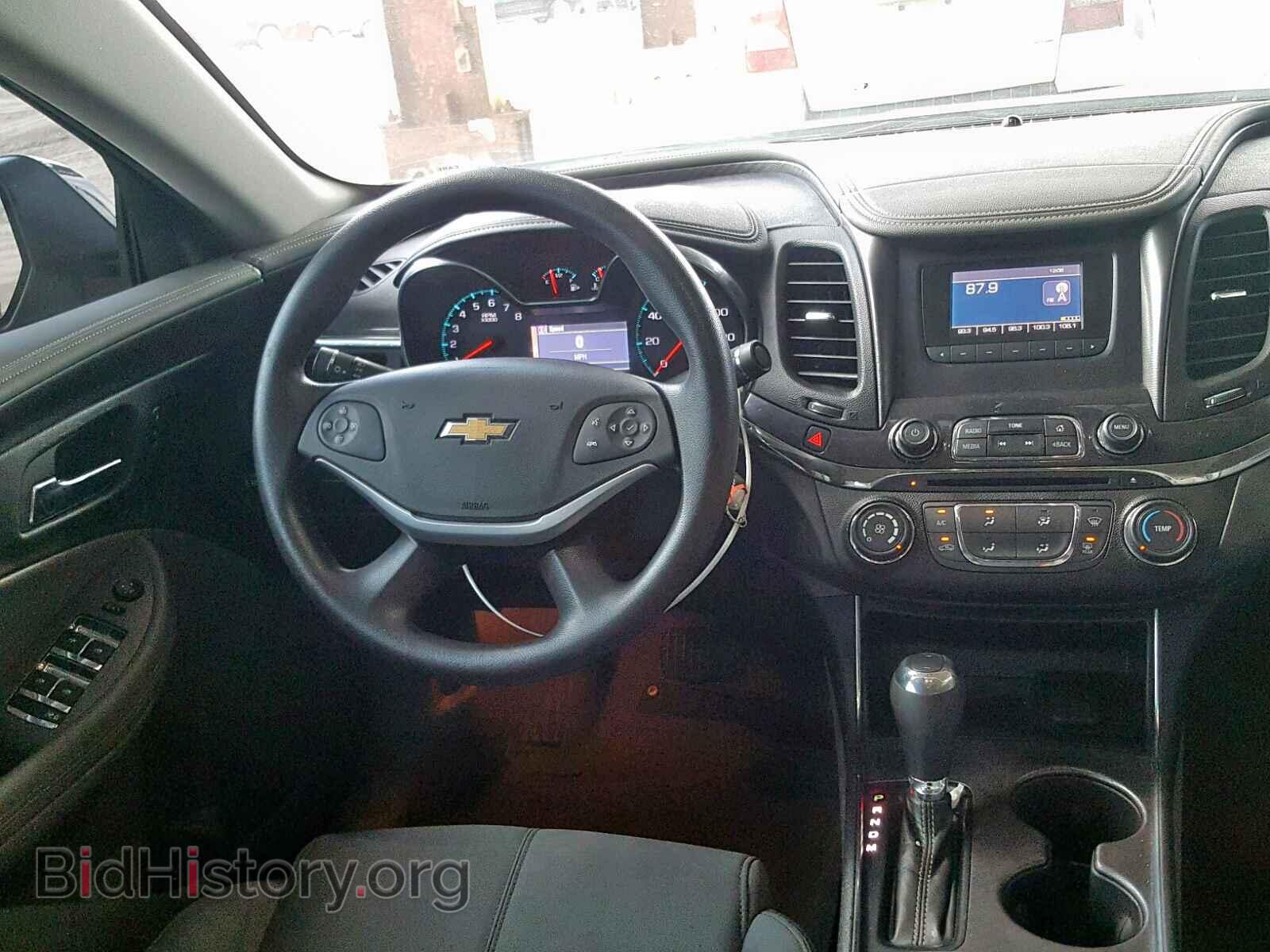 2014 CHEVROLET IMPALA - VIN: 1G11Y5SL3EU100636 - Фото 9