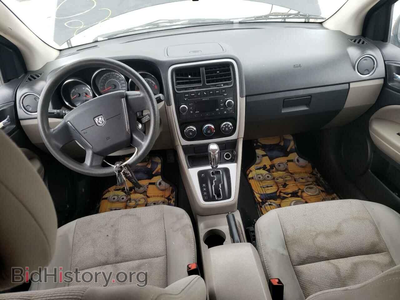 2010 DODGE CALIBER - VIN: 1B3CB4HA7AD650709 - Фото 8