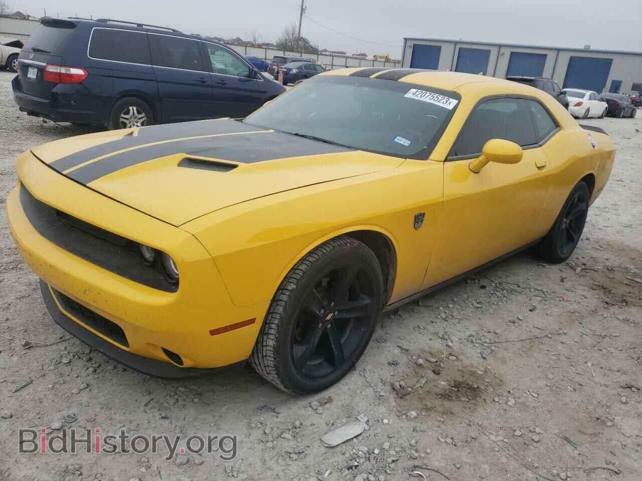 Фотография 2C3CDZAGXHH636549 - DODGE CHALLENGER 2017