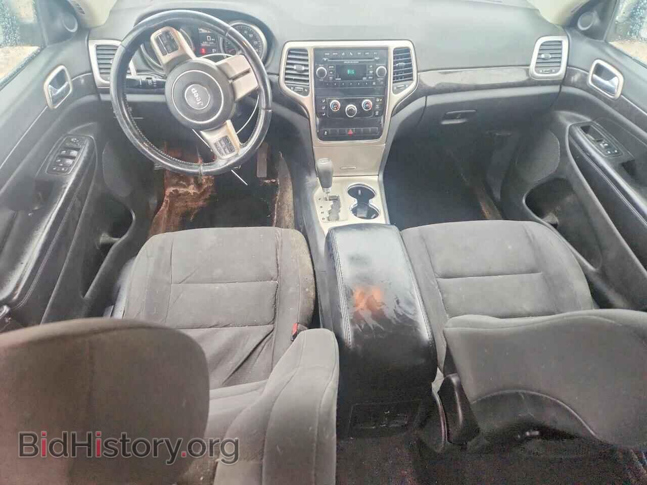 2012 JEEP CHEROKEE - VIN: 1C4RJFAGXCC170856 - Фото 8