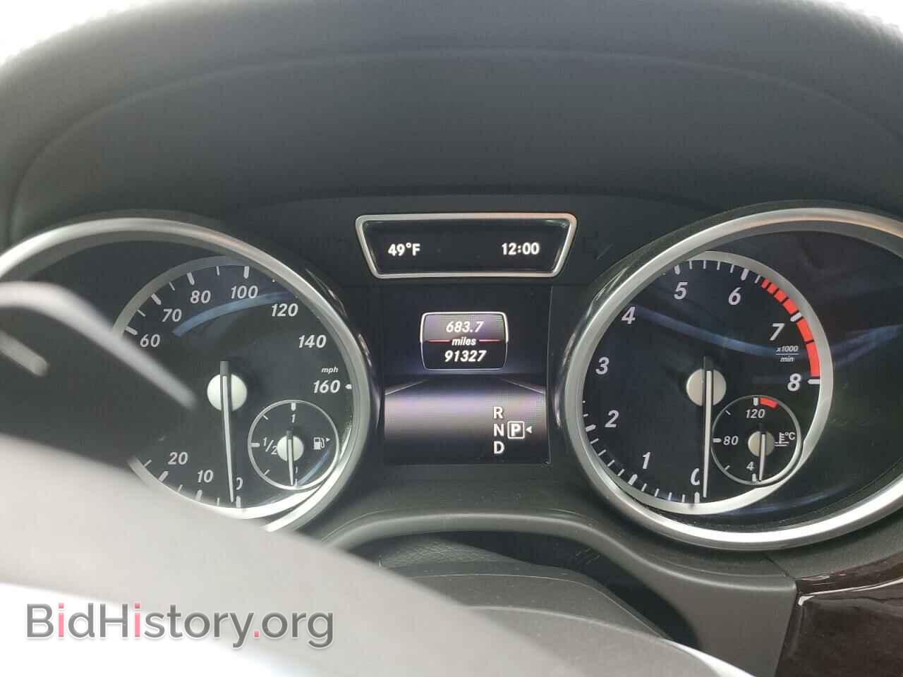 2014 MERCEDES-BENZ GL-CLASS - VIN: 4JGDF7CE4EA309595 - Фото 9