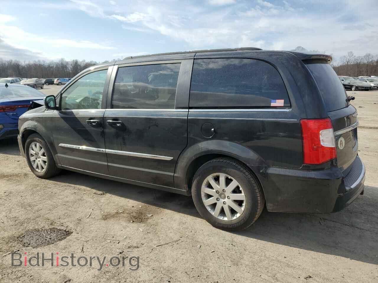 2011 CHRYSLER MINIVAN - VIN: 2A4RR8DG0BR734157 - Фото 2